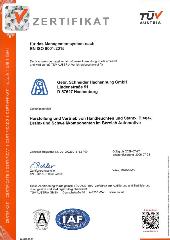 9001 gsh